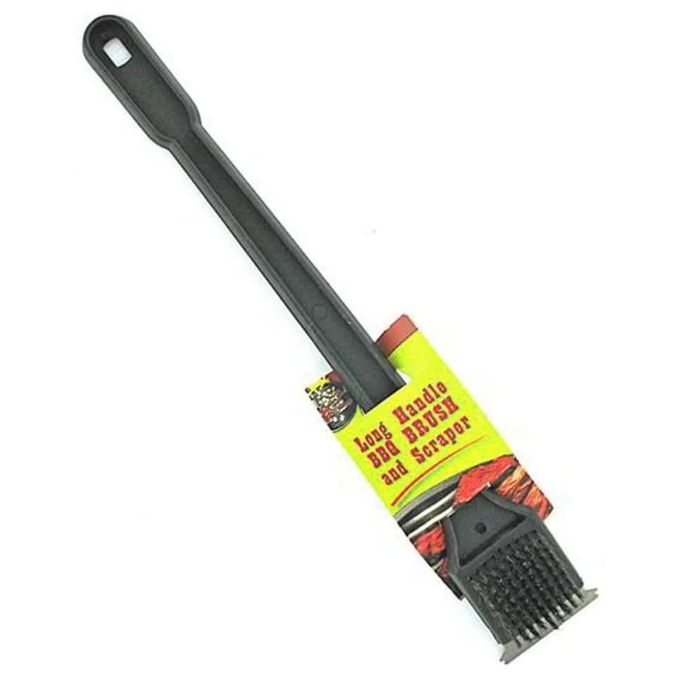 Barbecue Brush and Scraper