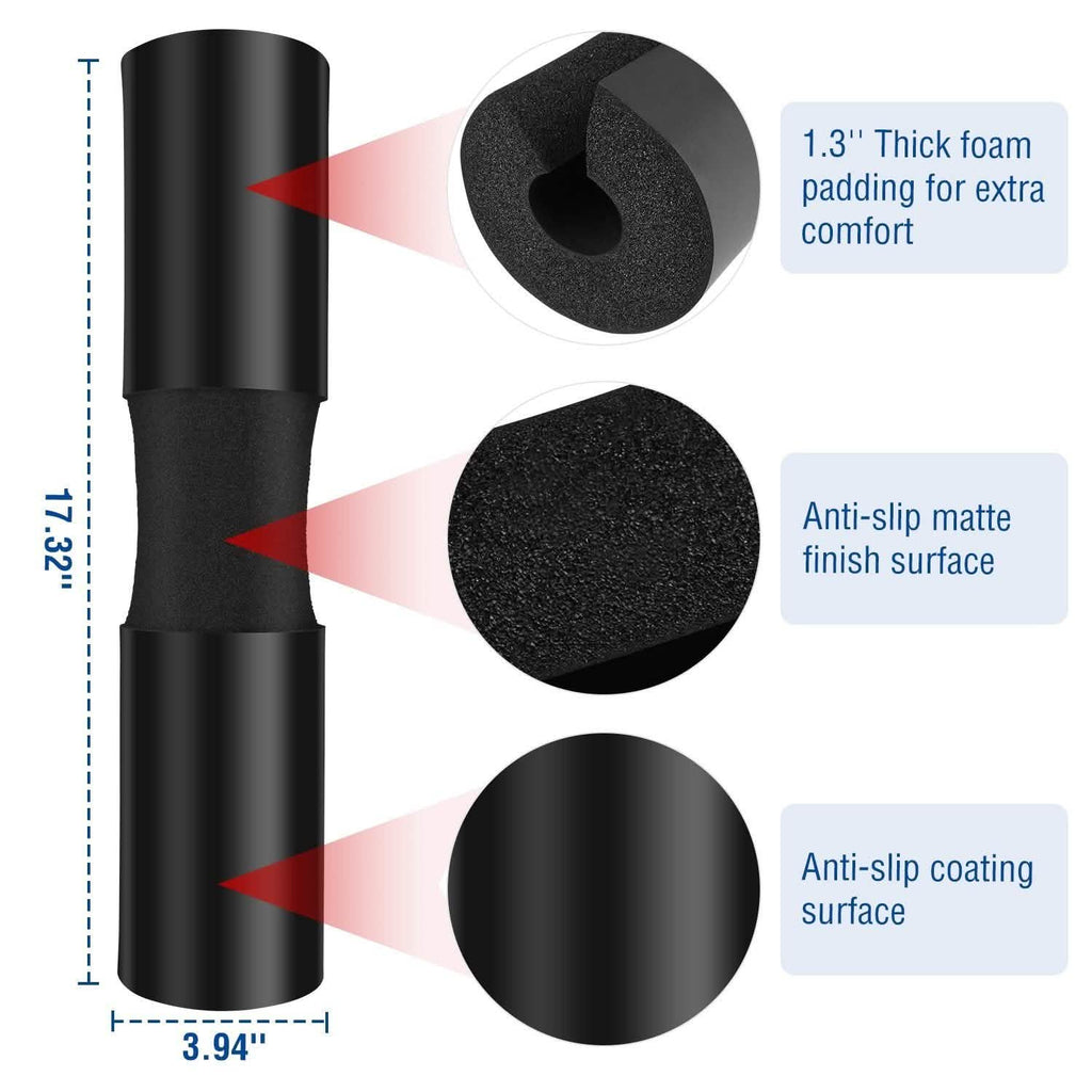 Barbell Pad Support Squat Bar Foam Cover