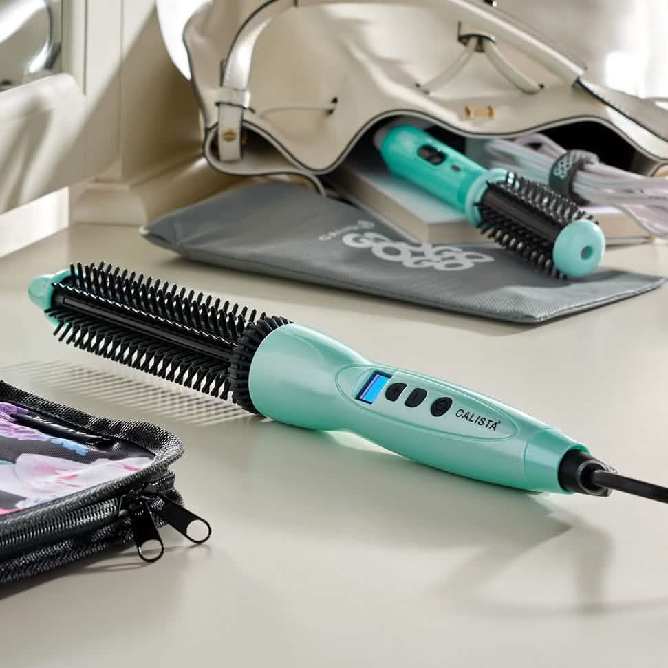 Calista Perfecter Pro Grip Heated Round Brush (Refurbished)