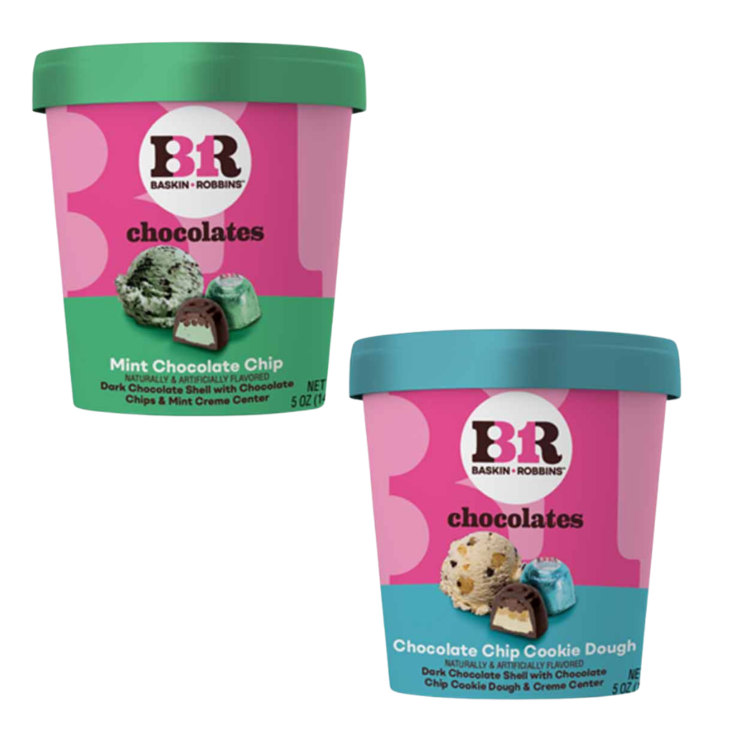 Baskin-Robbins Chocolates – Variety (5 oz