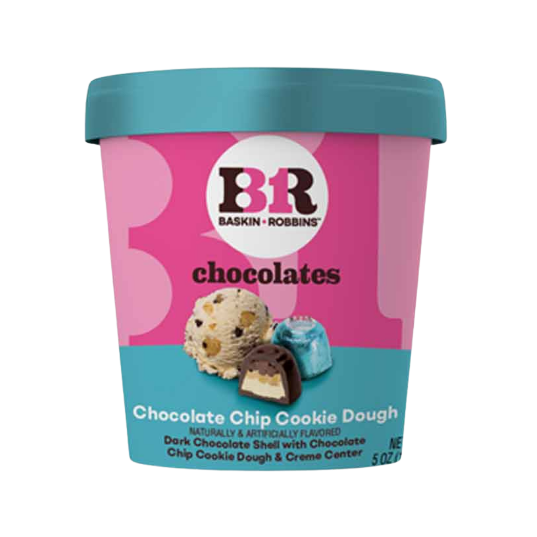 Baskin-Robbins Chocolates Chocolate Chip Cookie Dough (5 oz)