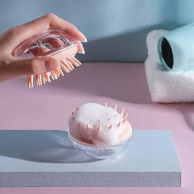 Bath Ball Massage Shampoo Brush
