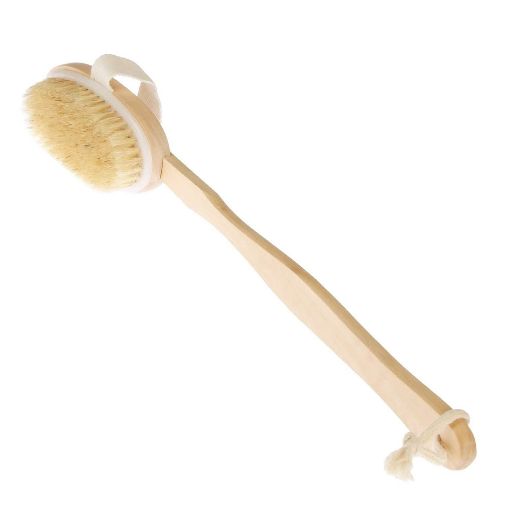 Bath Brush 15" Shower Body Back Scrubber