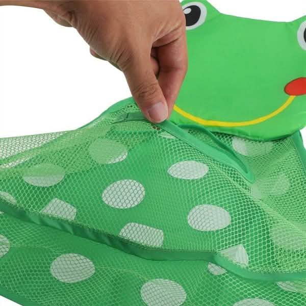 Bath Toy Organizer Net Bathtub Shower Bag