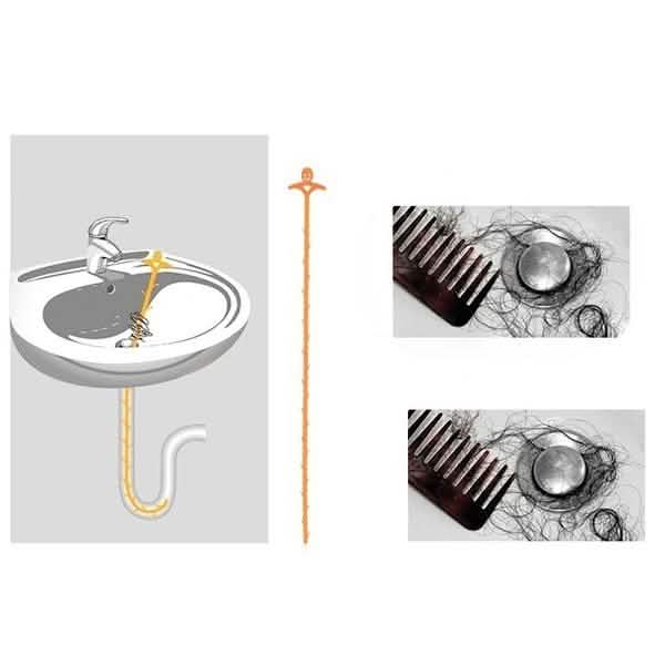 Bathroom Hair Sewer Filter Drain Cleaners