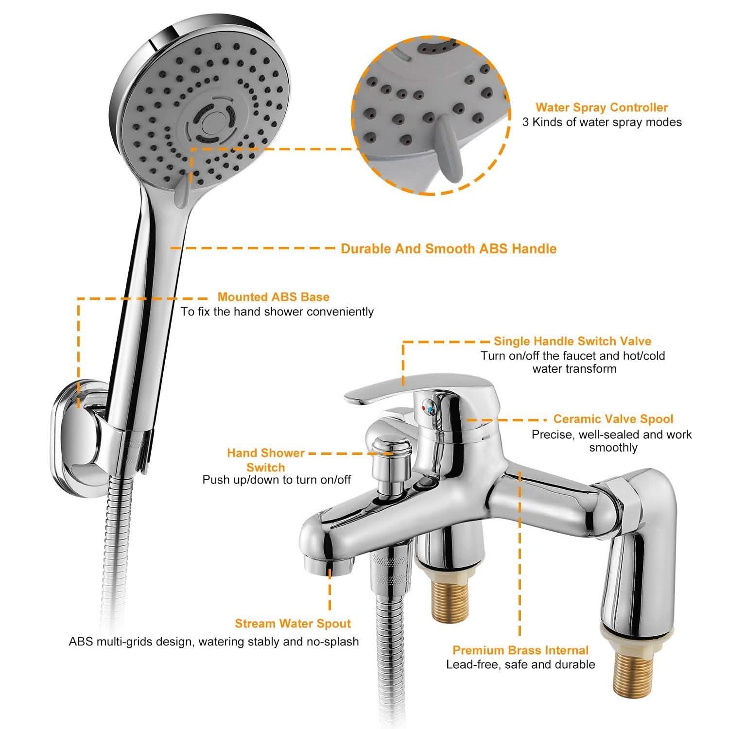 Bathroom Sink Faucet Mixer Tap