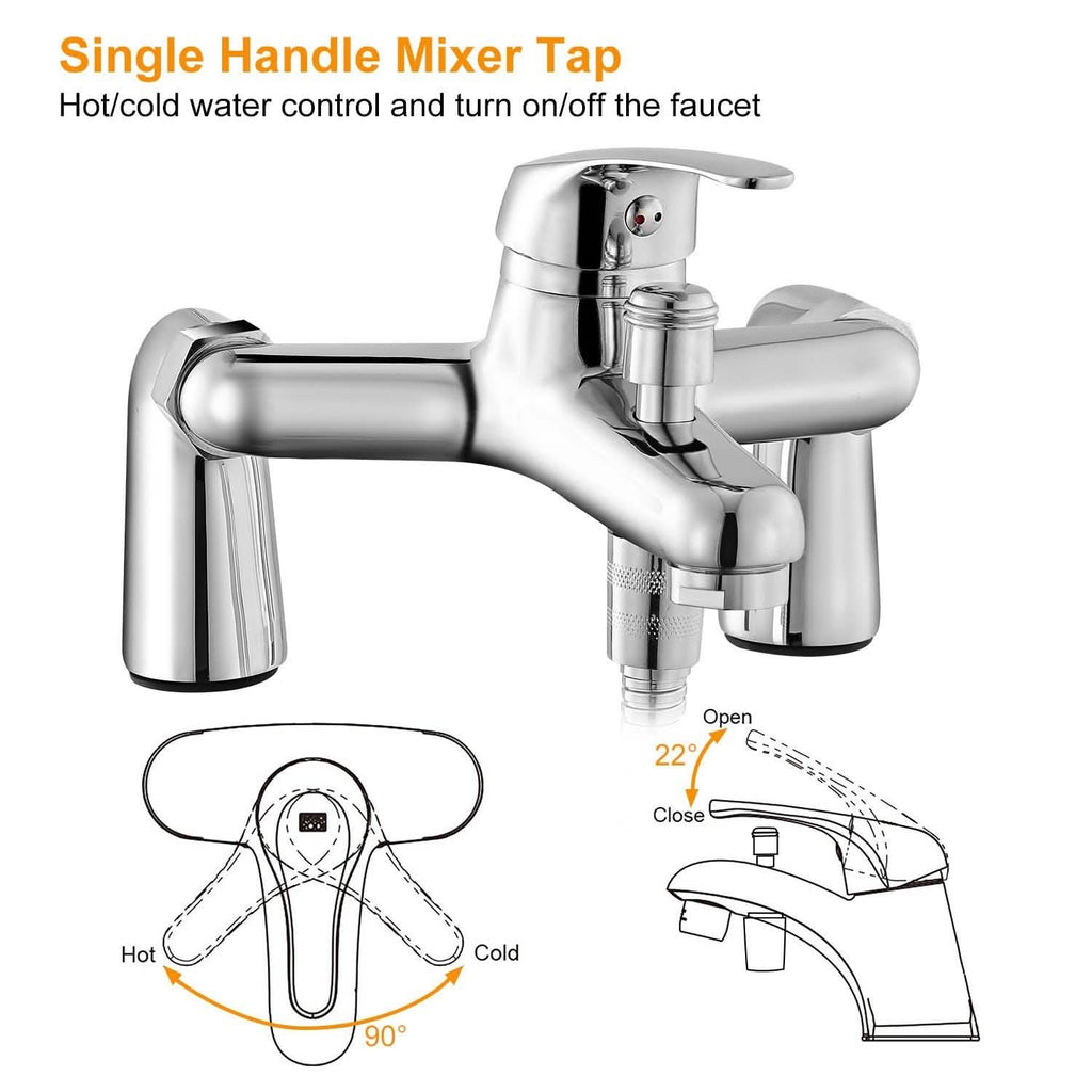 Bathroom Sink Faucet Mixer Tap
