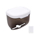 Bathroom Toilet Paper Holder Punch-free Waterproof Storage Box Toilet Paper Storage Rack Paper Towel Kitchen Storage Accessories Waterproof Toilet Paper Holder Wall Mounted Punch Free Paper Dispenser Transparent Storage Box Bathroom Kitchen Supply