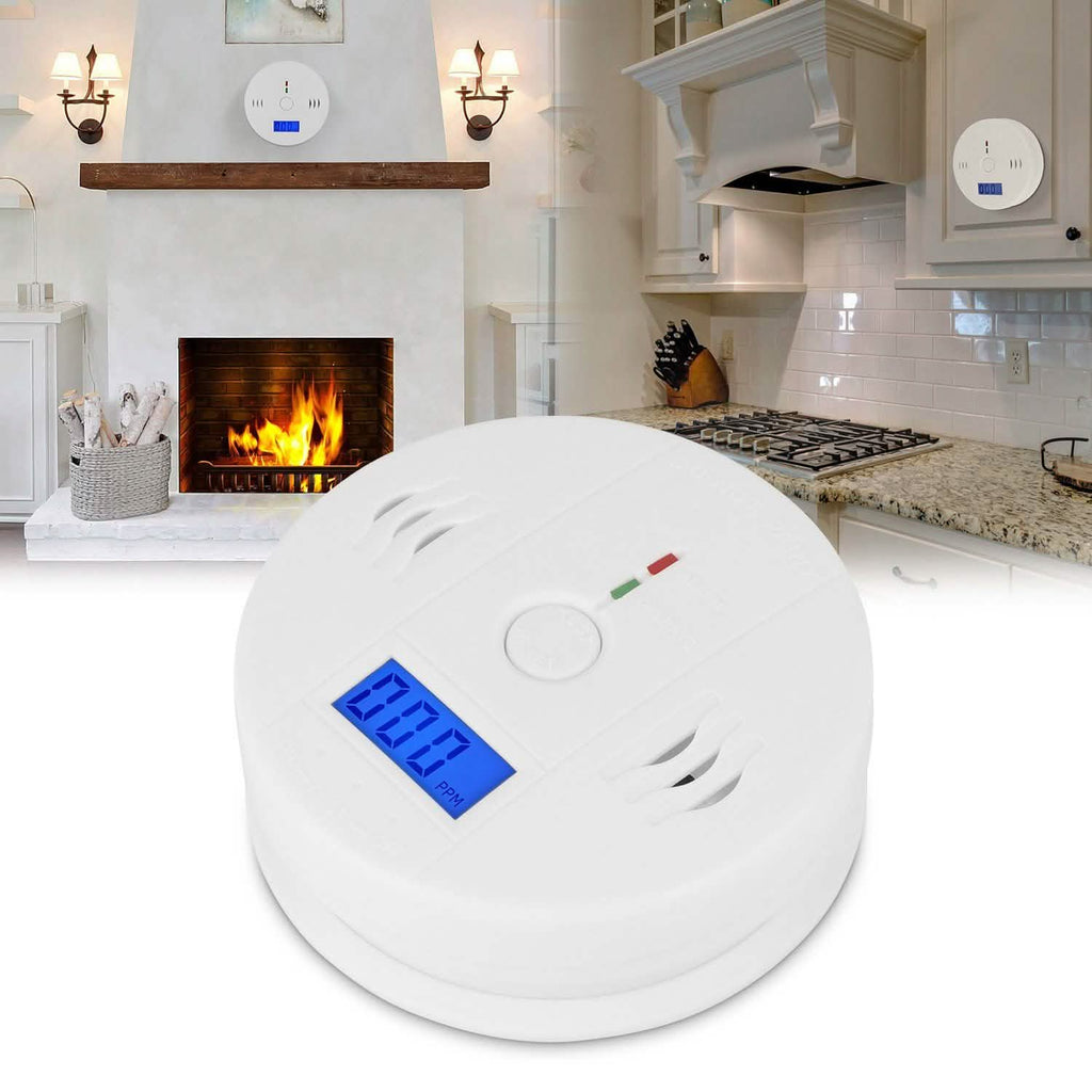 Battery Operated Carbon Monoxide Sensor Alarm