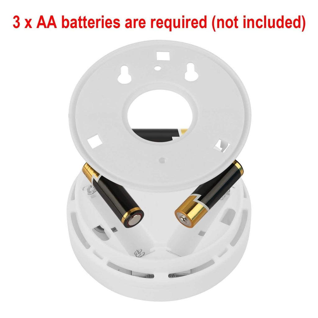 Battery Operated Carbon Monoxide Sensor Alarm