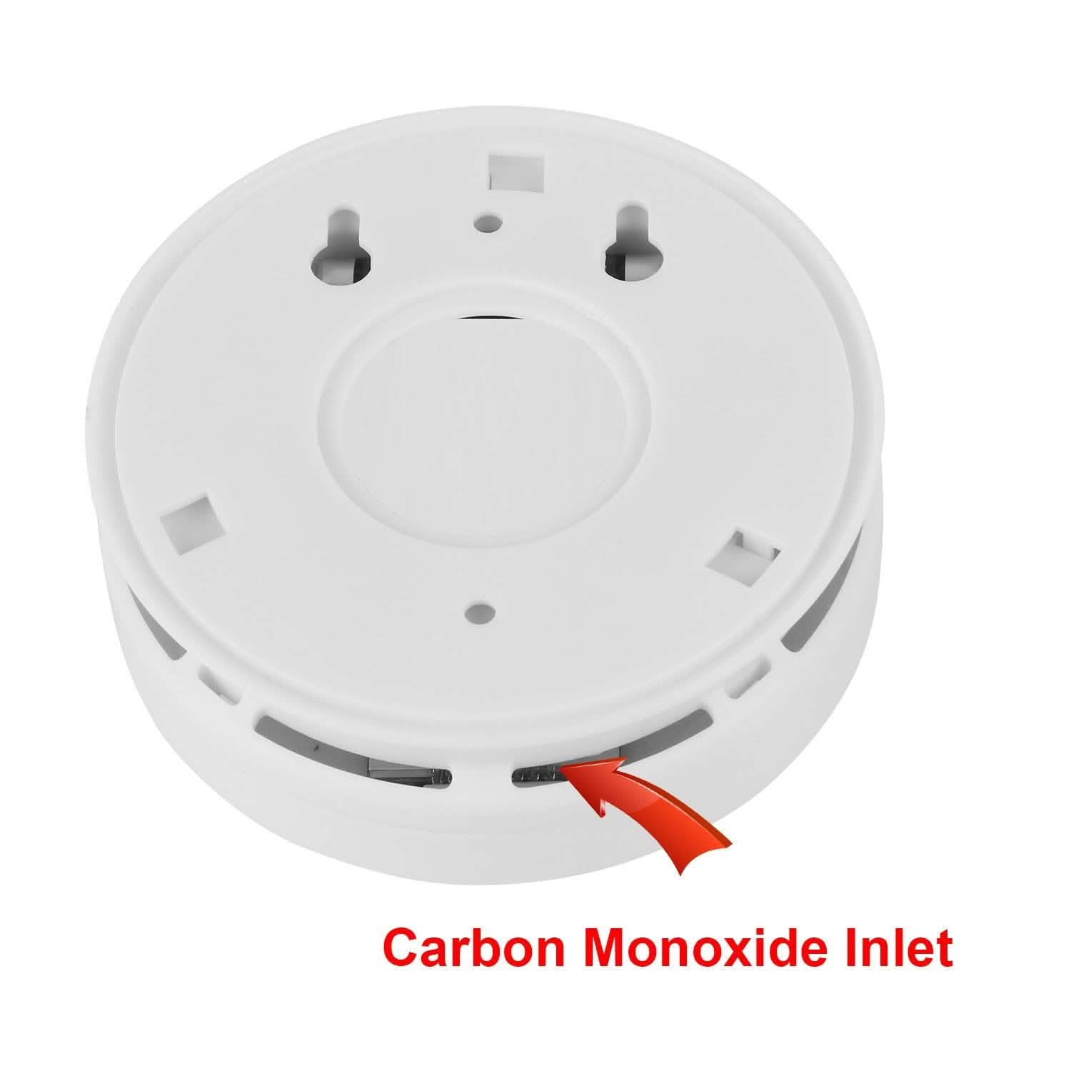 Battery Operated Carbon Monoxide Sensor Alarm
