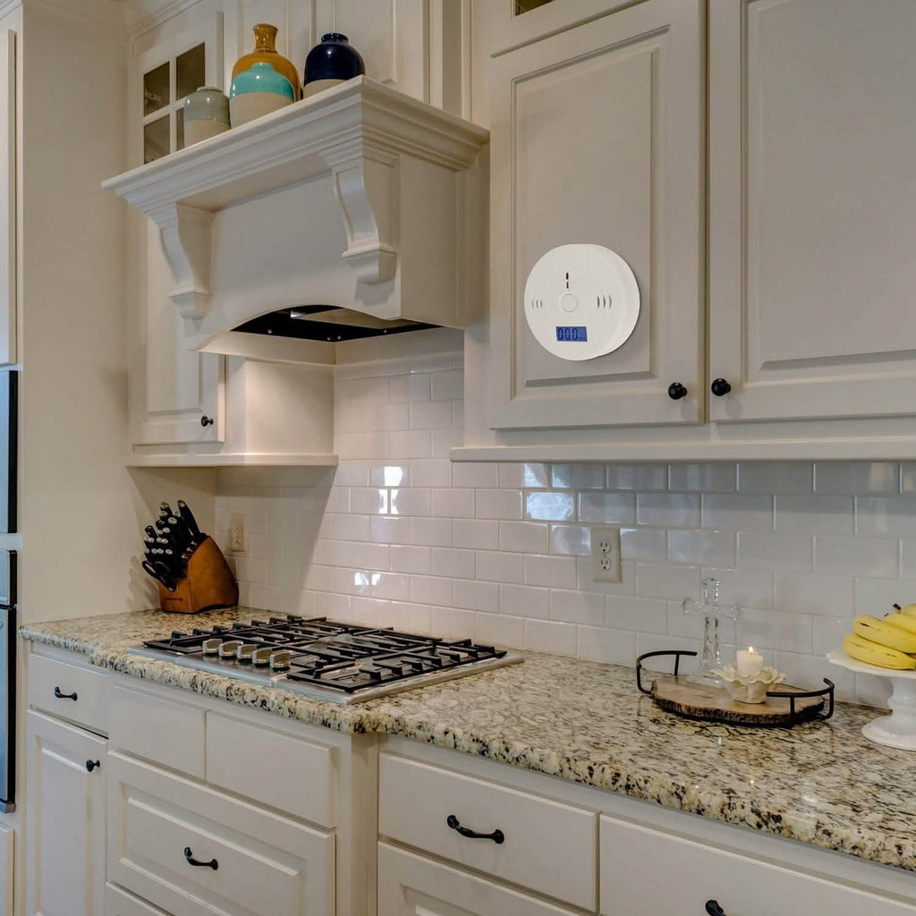 Battery Operated Carbon Monoxide Sensor Alarm