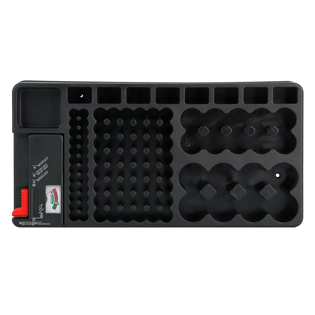 Battery Organizer Storage Case