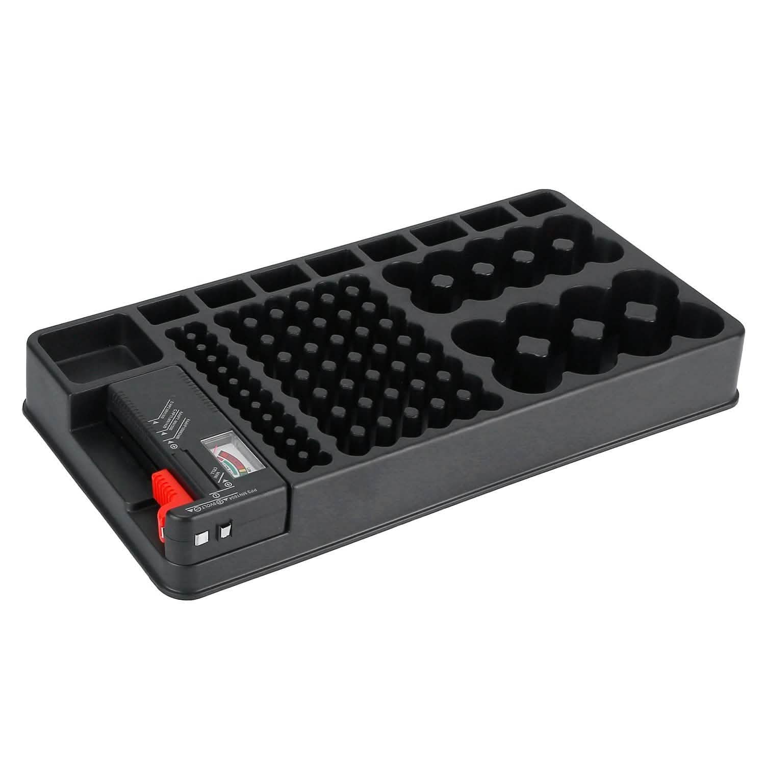 Battery Organizer Storage Case