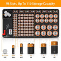 Battery Organizer Storage Case
