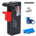 Battery Tester Checker Universal For AA AAA C D 9V 1.5V Button Cell Battery