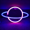 Battery USB LED Neon Light Wall Signs Night Home Decor