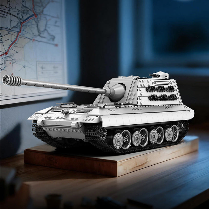 Reobrix E100 World Of Tanks Puzzle Toy