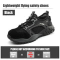Anti-collision and Anti-smashing Breathable Safety Shoes