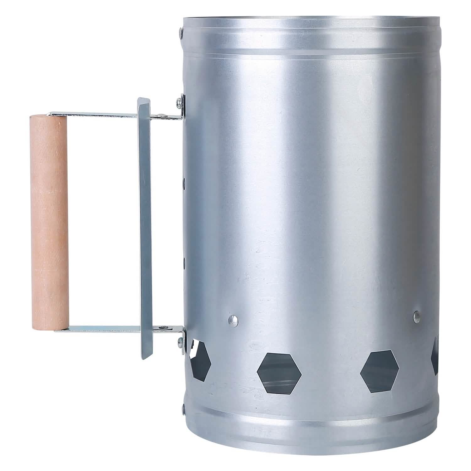 BBQ Charcoal Chimney Can Grill Lighter