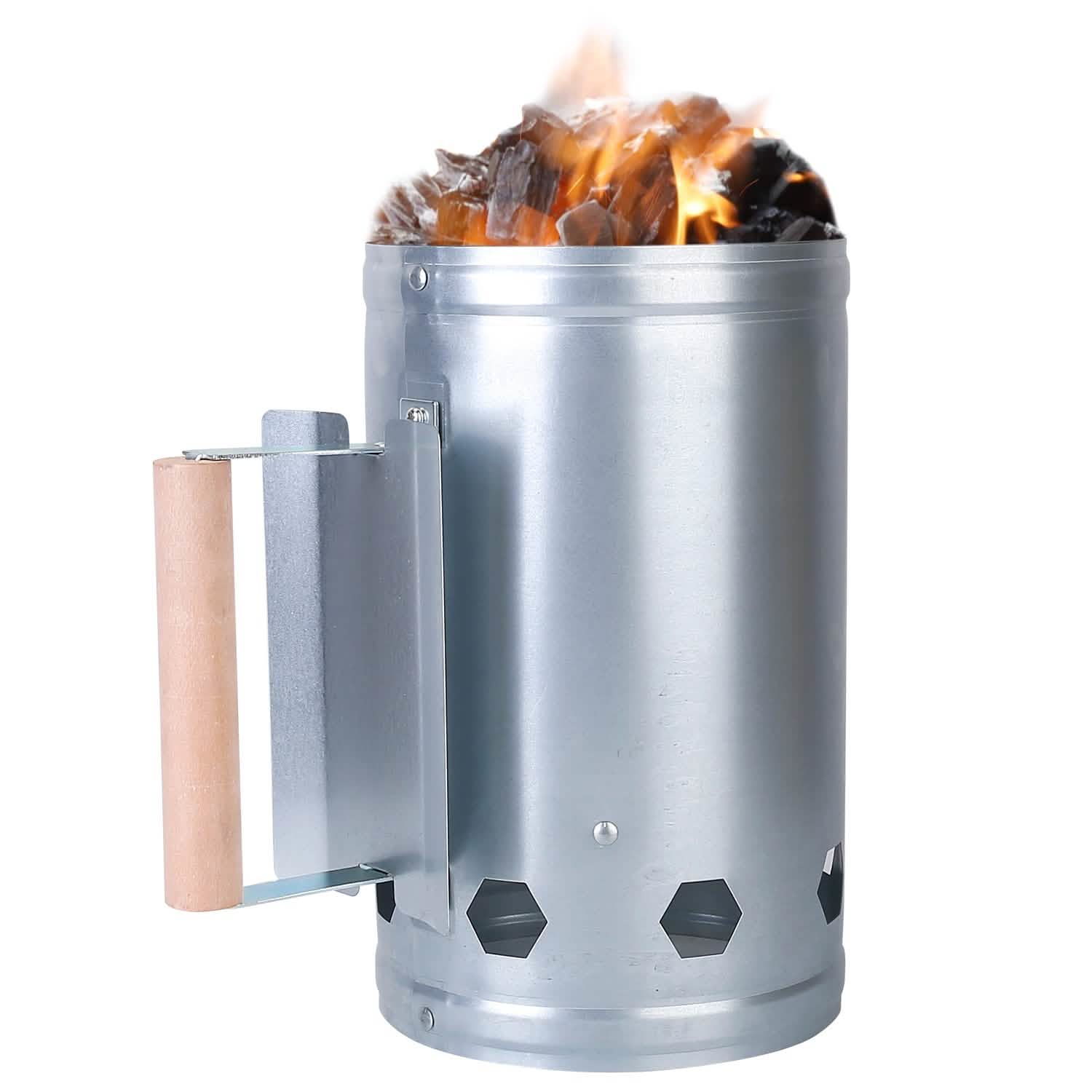 BBQ Charcoal Chimney Can Grill Lighter