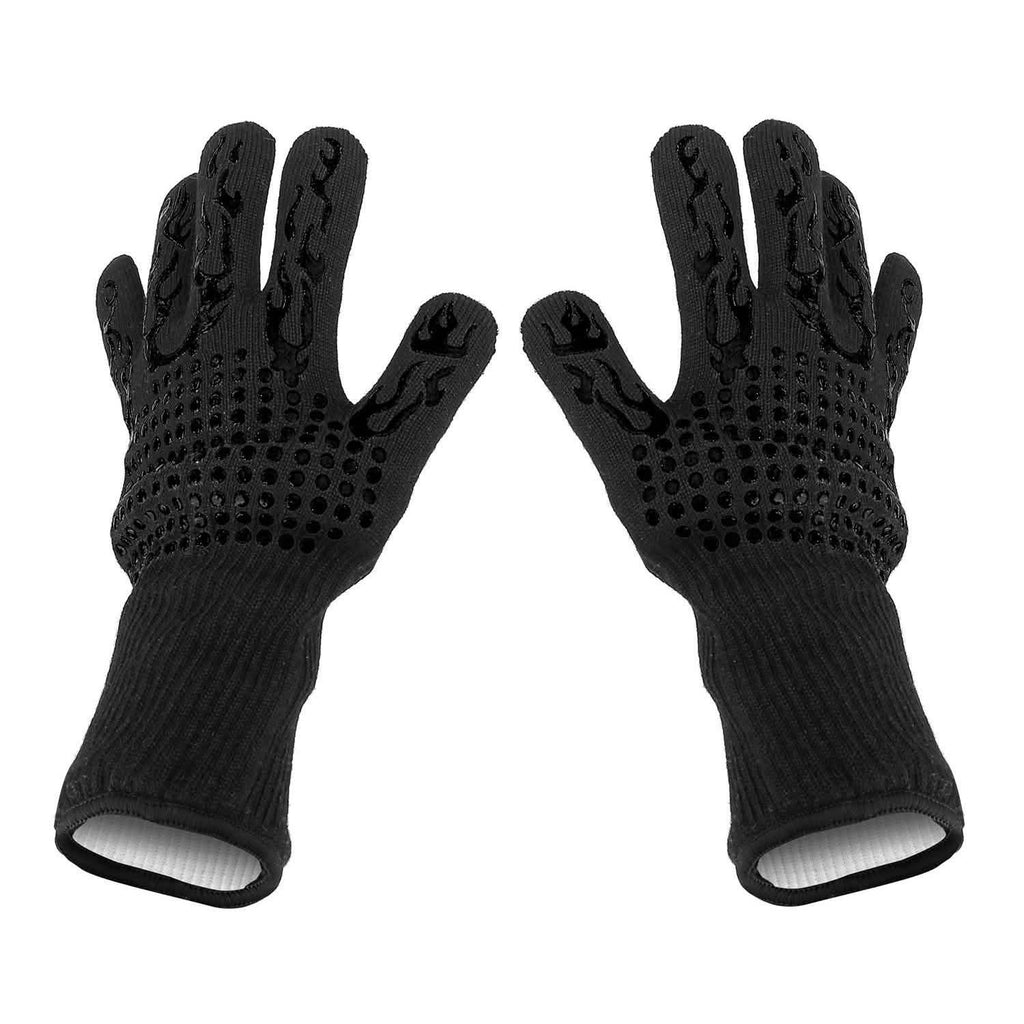 BBQ Gloves 1472¬∞F Heat Resistant Grill Gloves Anti-slip