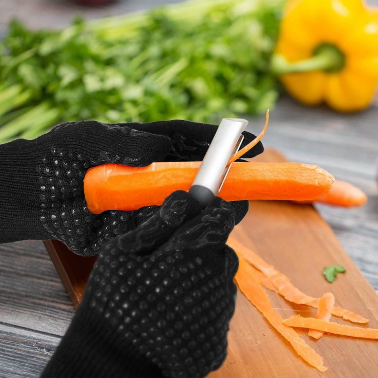 BBQ Gloves 1472¬∞F Heat Resistant Grill Gloves Anti-slip