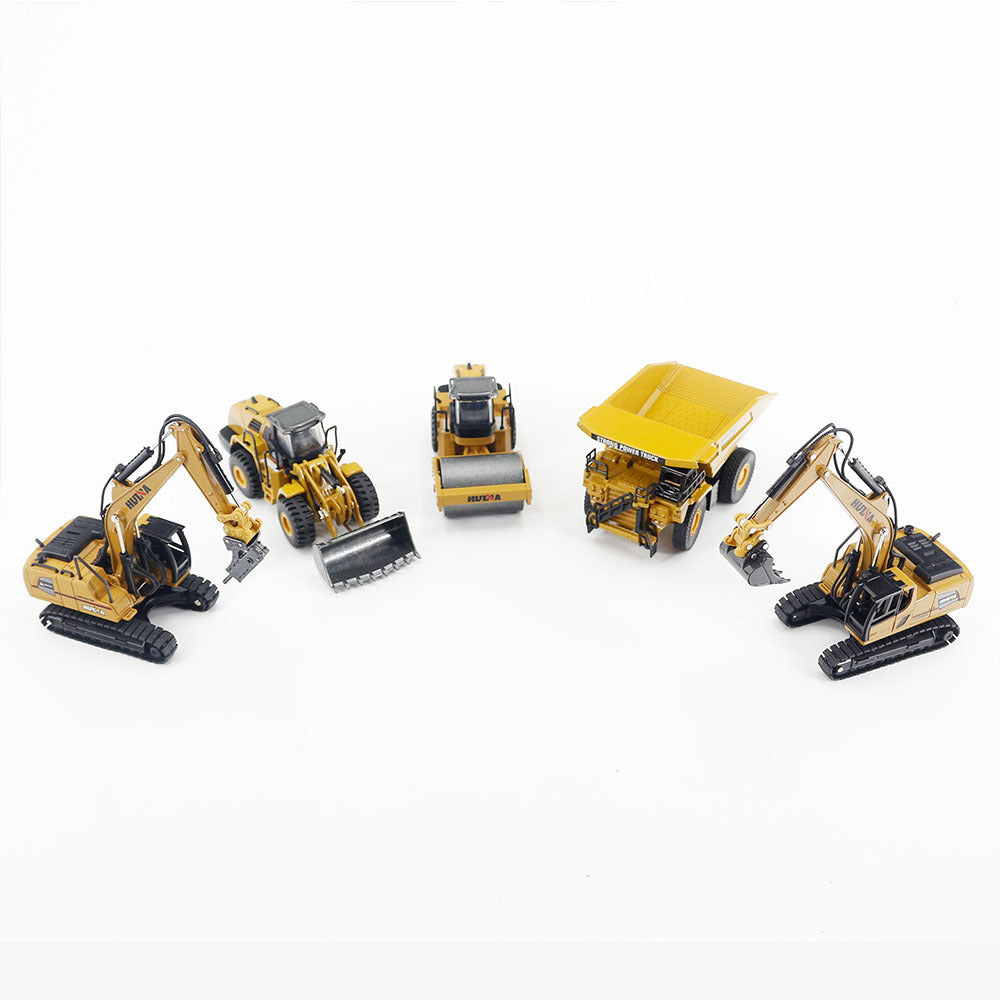 Static Childrens Simulation Engineering Vehicle Toy