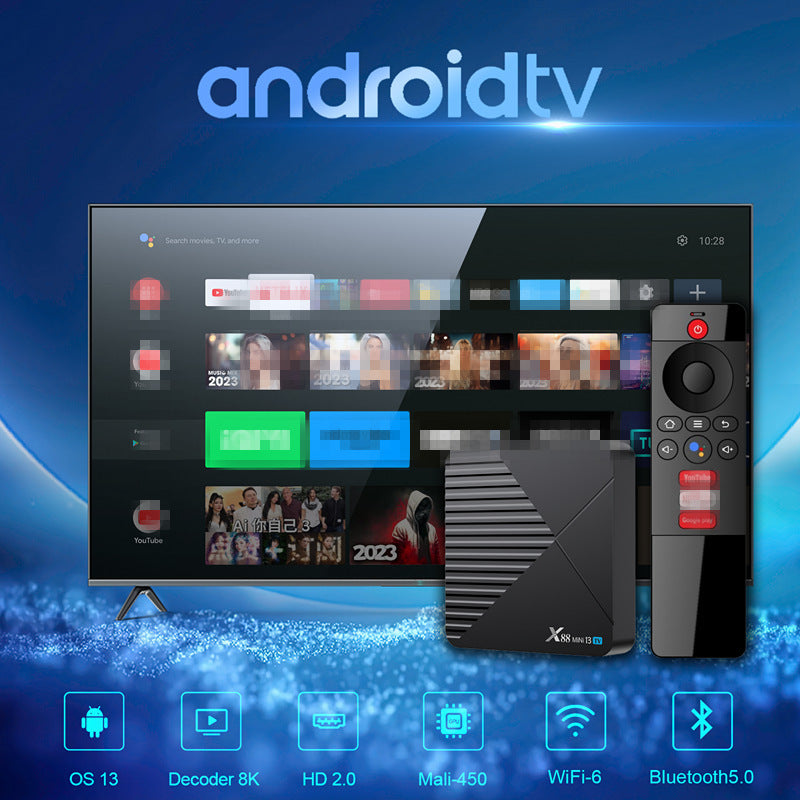 X88 MINI 13 TV Android TV Set-top Box