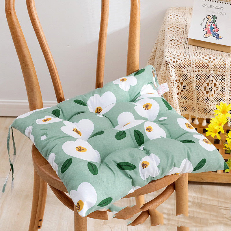 Cushion Chair Cushion Thickened Chair, Small Stool On The Ground