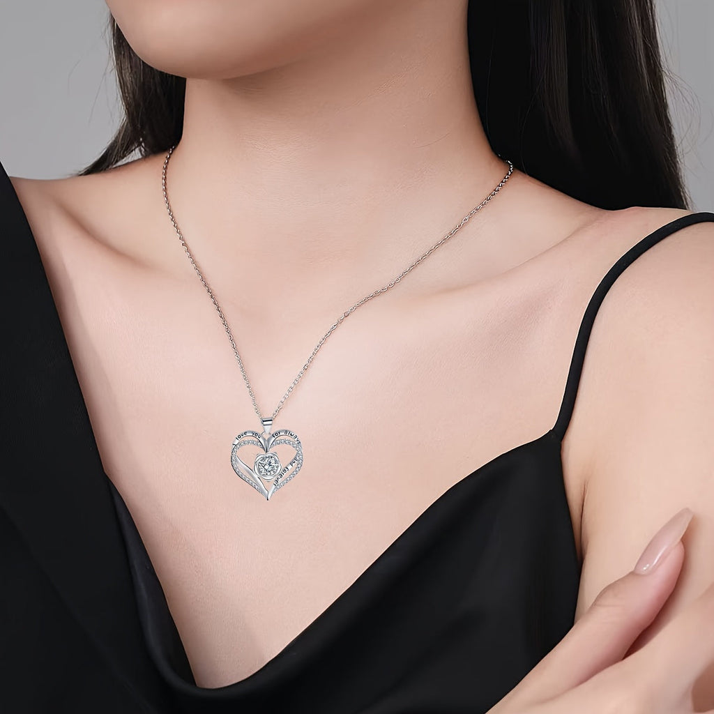 Permanent Rose Gift Box, Love Rose Multi Pendant Necklace, Women's Simple and Exquisite Jewelry, Gift for Mother, Lover, Best Friend, New Year's Gift, Mother's Day Gift, Birthday Gift, Party, Thanksgiving Gift, Allergen resis