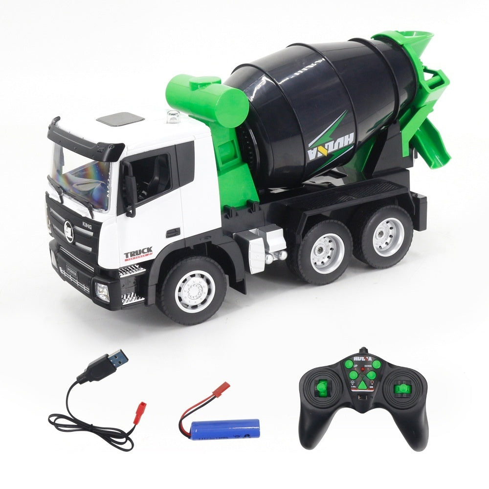 Remote Controlled Mixer Truck Engineering Vehicle Toy Electric Remote Controlled Model