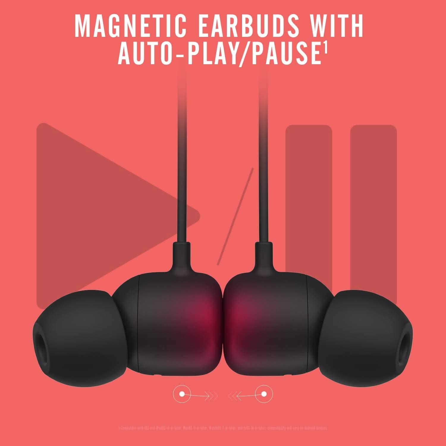 Beats by Dr. Dre - Beats Flex Wireless Earphones (Refurbished)