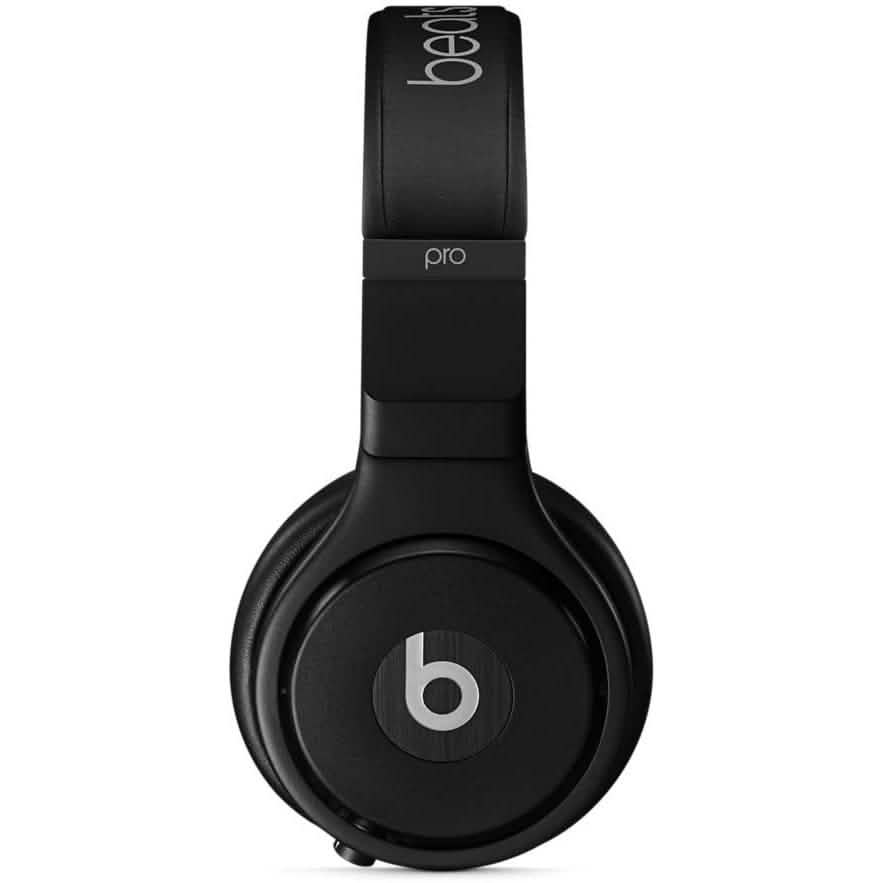 Beats by Dr. Dre - Beats Pro Over-the-Ear Headphones - Infinite Black/Blackout (Refurbished)