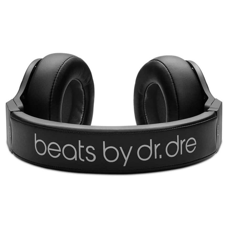 Beats by Dr. Dre - Beats Pro Over-the-Ear Headphones - Infinite Black/Blackout (Refurbished)