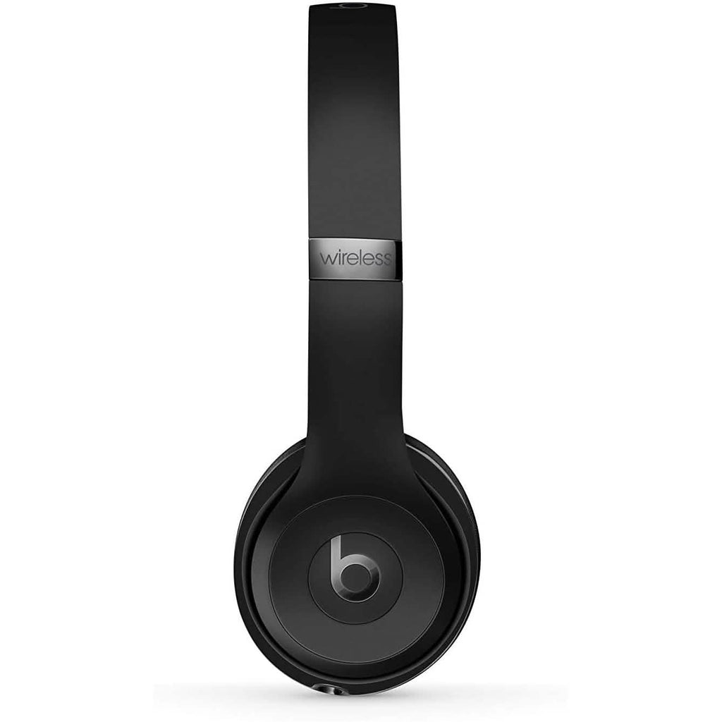 Beats by Dr. Dre - Solo 3 The Beats Icon Collection Wireless On-Ear Headphones - Matte Black
