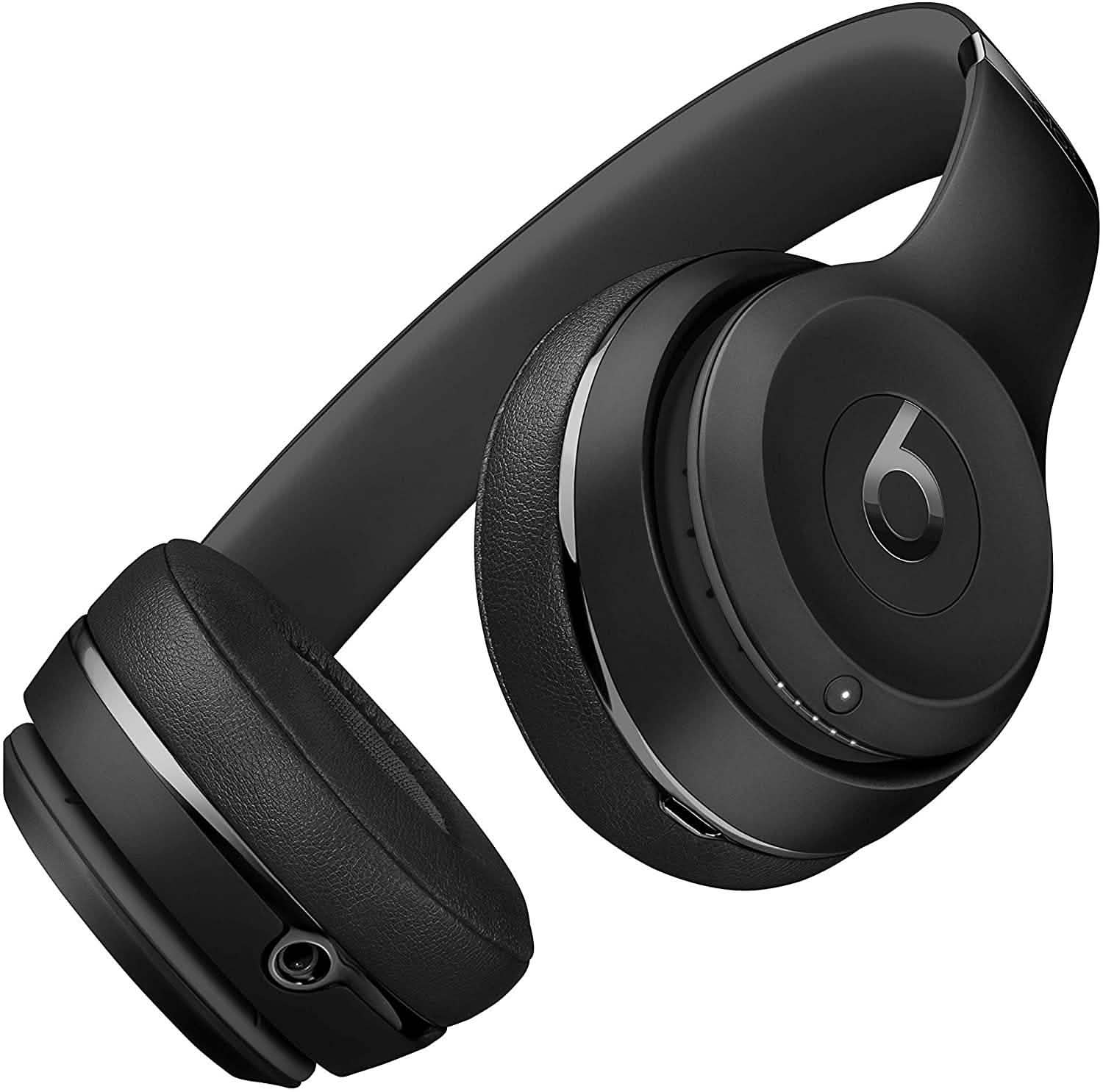 Beats by Dr. Dre - Solo 3 The Beats Icon Collection Wireless On-Ear Headphones - Matte Black