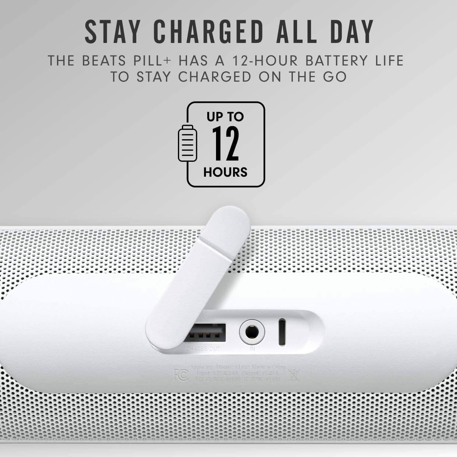 Beats by Dr. Dre Beats Pill Plus Portable Wireless Speaker (Refurbished)