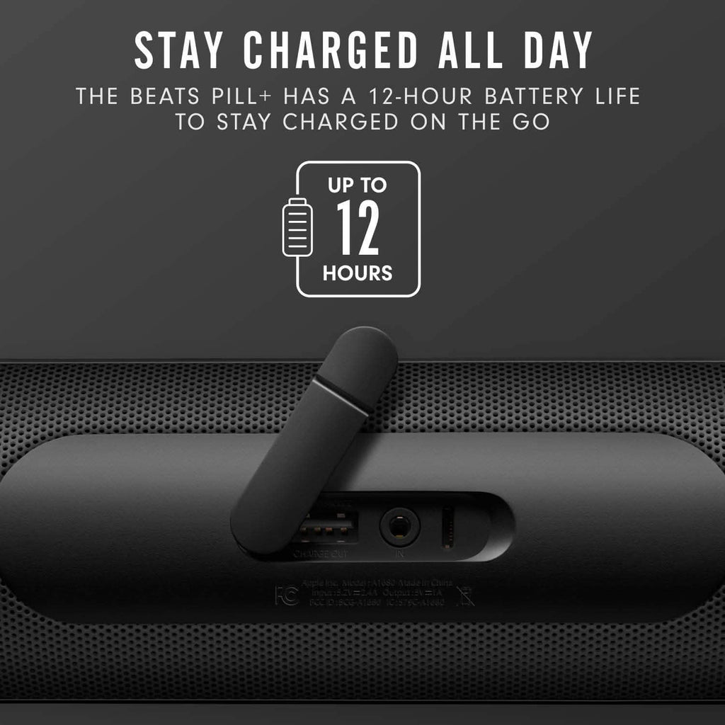 Beats Pill+ Portable Wireless Speaker (Refurbished)