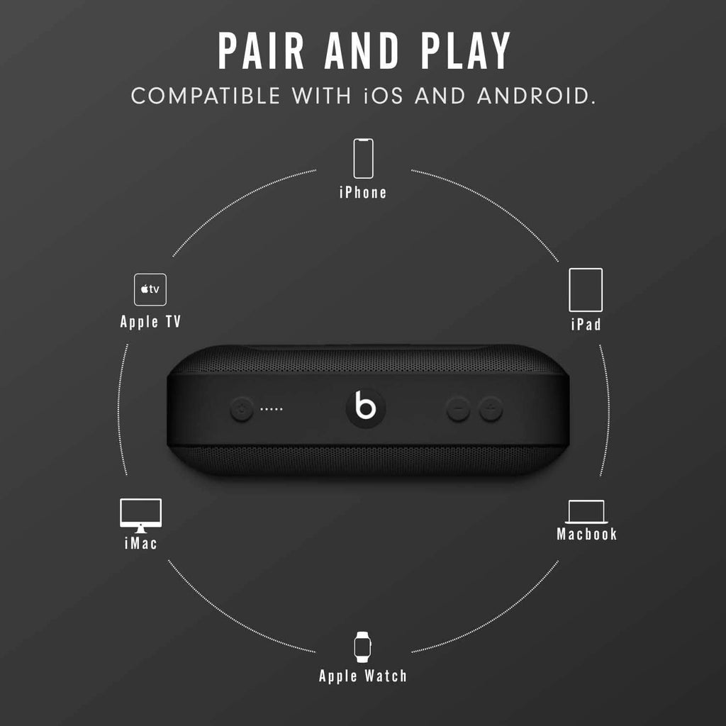 Beats Pill+ Portable Wireless Speaker (Refurbished)