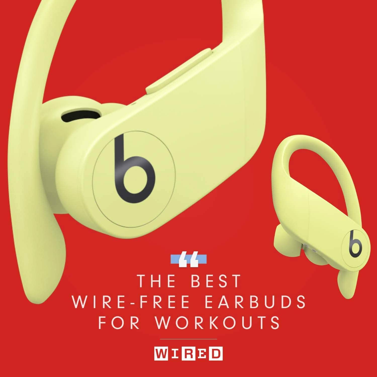 Beats Pro Totally Wireless and High-Performance Bluetooth Earphones (Refurbished)