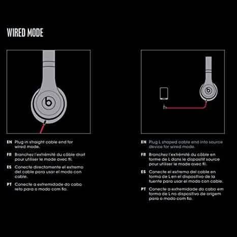 Beats Solo 2 Wired On-Ear Headphones (Refurbished)