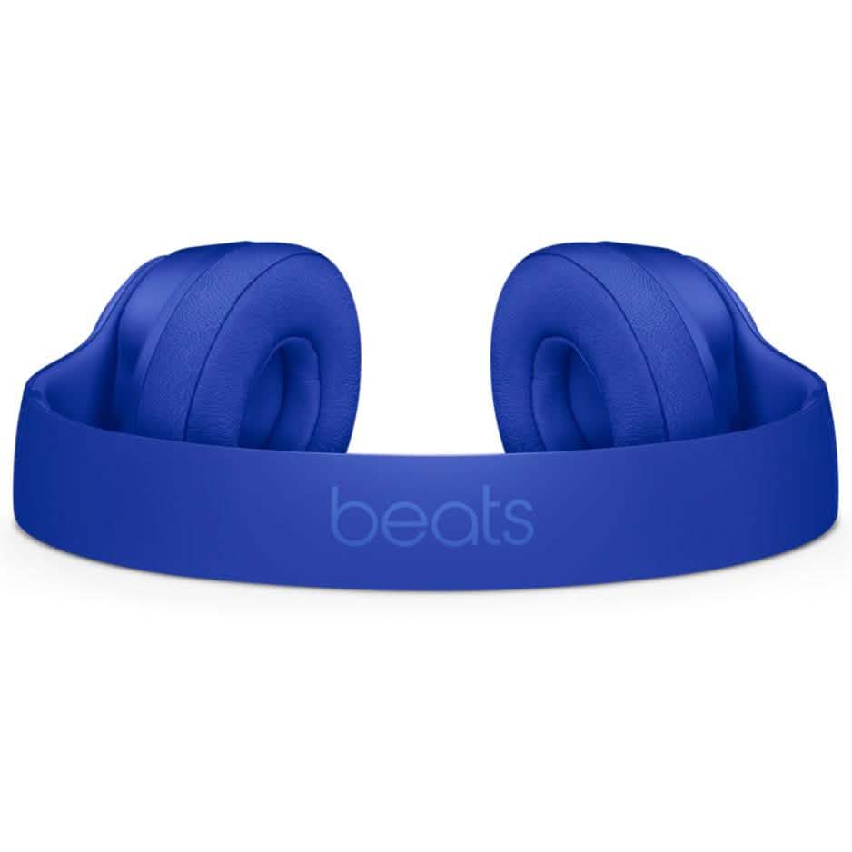 Beats Solo 3 Wired Headphones - Assorted Colors (Refurbished)