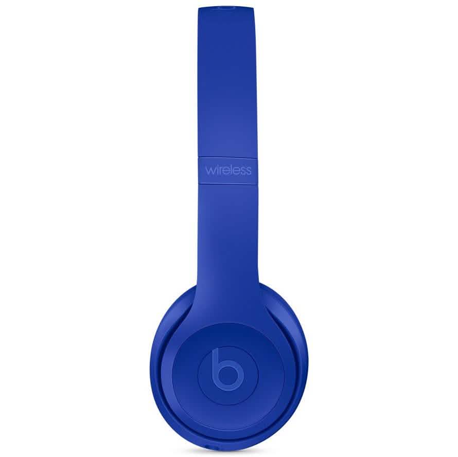 Beats Solo 3 Wired Headphones - Assorted Colors (Refurbished)