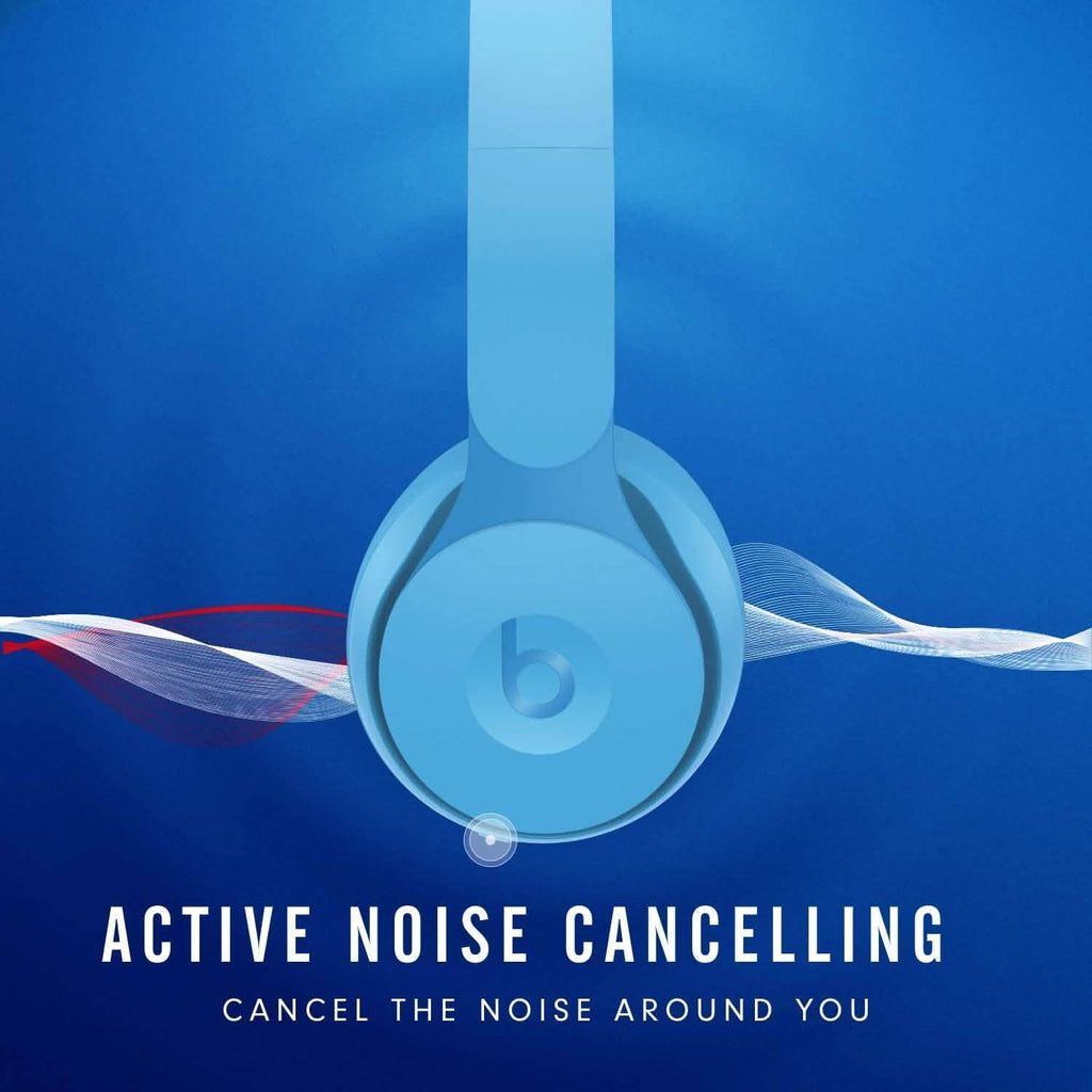 Beats Solo Pro Wireless Noise Cancelling On-Ear Headphones