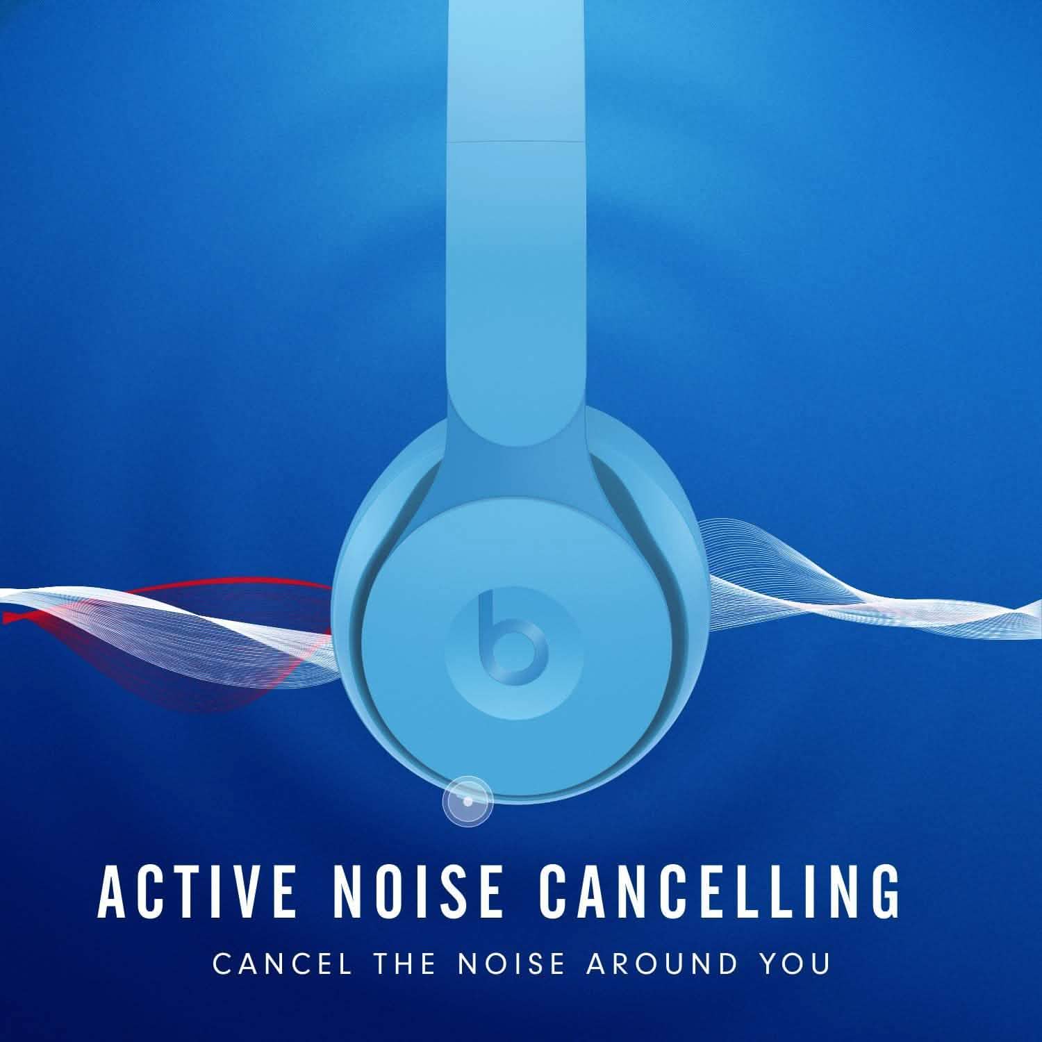 Beats Solo Pro Wireless Noise Cancelling On-Ear Headphones