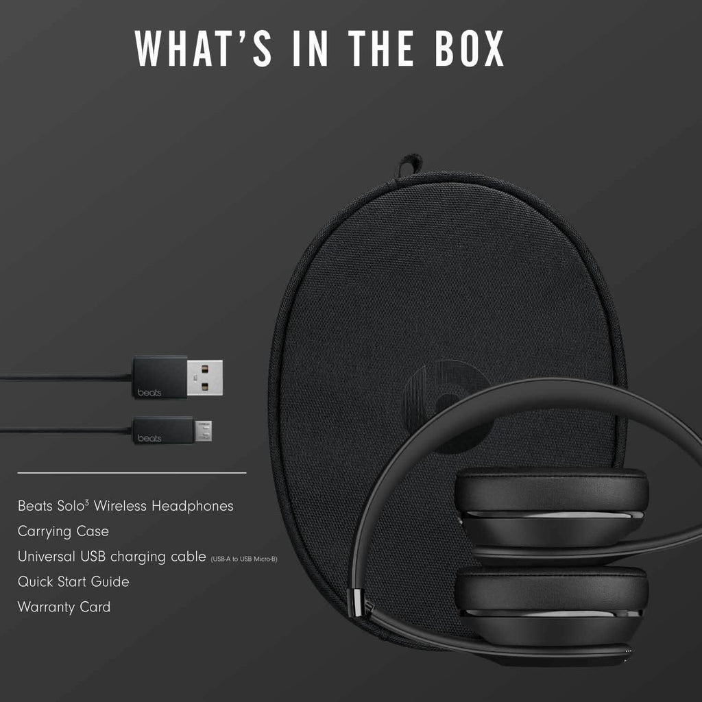 Beats Solo3 Wireless On-Ear Headphones