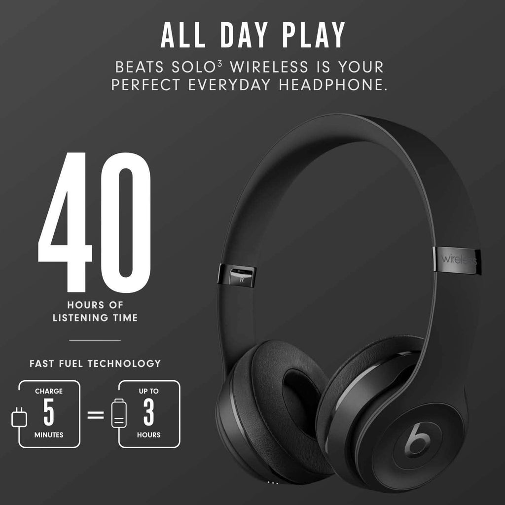Beats Solo3 Wireless On-Ear Headphones