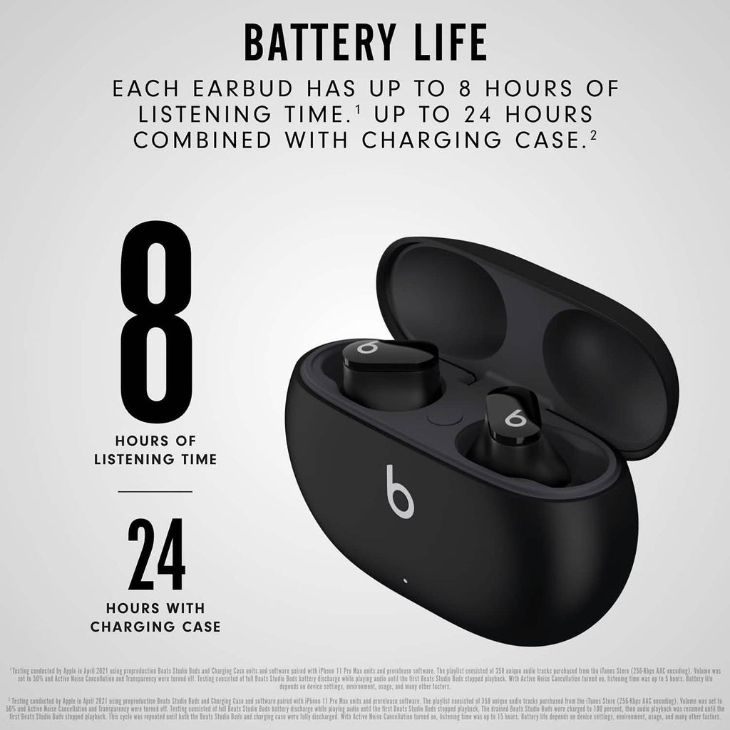 Beats True Wireless Noise Cancelling Earbuds