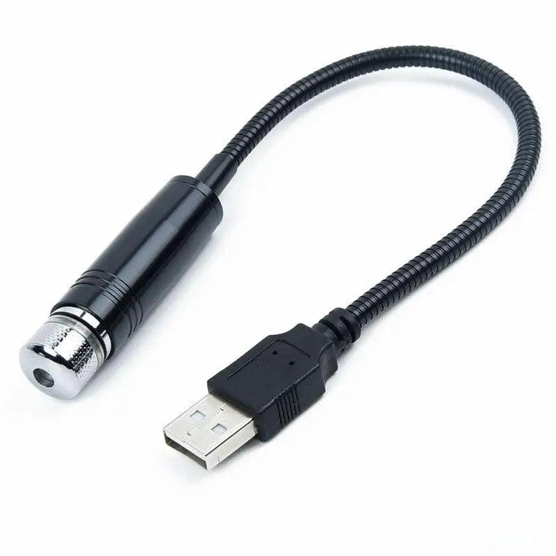 Beautiful And Romantic USB Led Atmosphere Star Light For Cars And Home Decoration Projector Excellent For Night Times And Parties